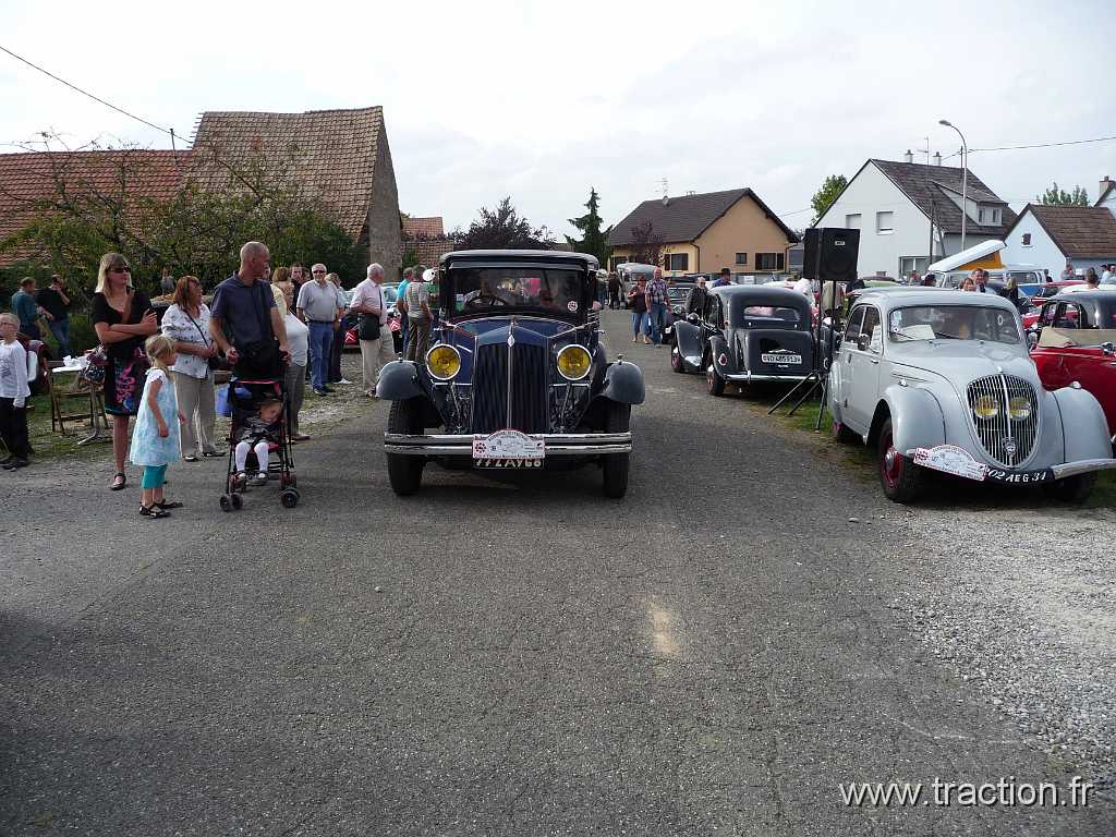 2014_Rustenhart (103).JPG - 34ème Randonnée Internationale des Vendanges organisée par le CVAAM, la parade